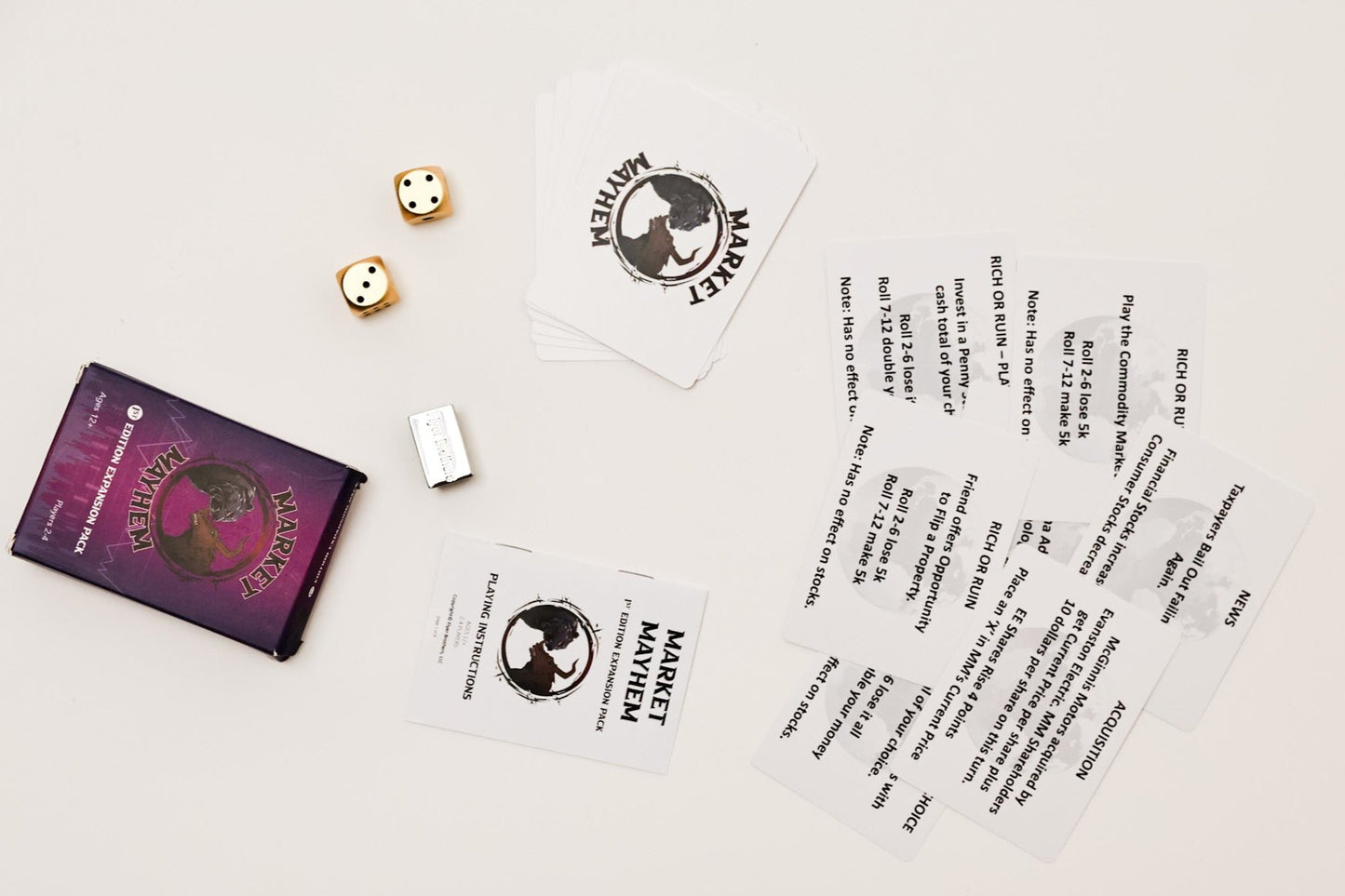 Market Mayhem Expansion Pack