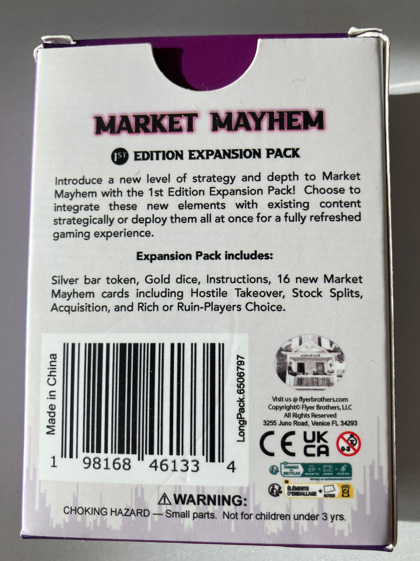 Market Mayhem Expansion Pack