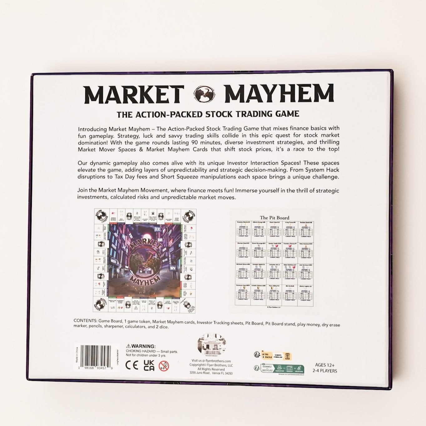 Market Mayhem Board Game