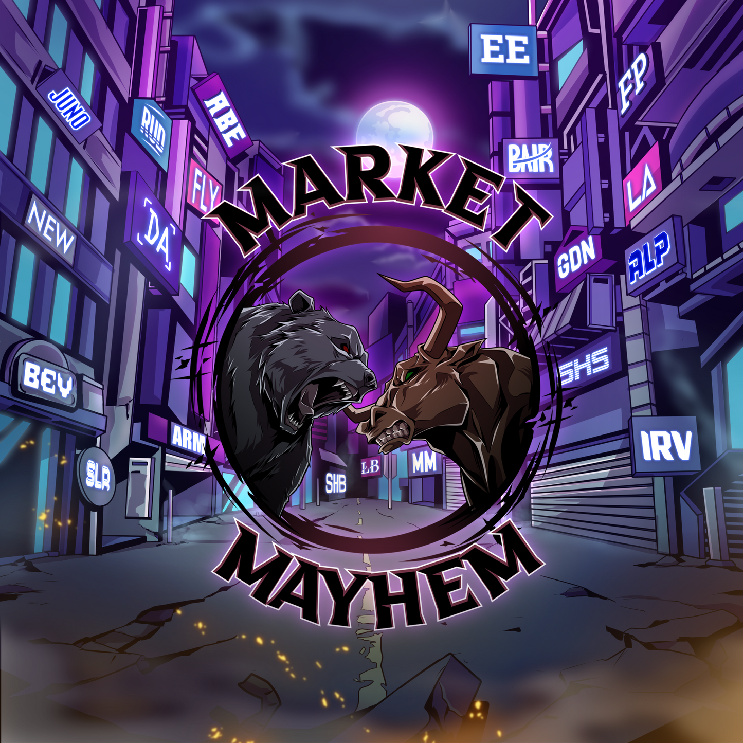 Market Mayhem Board Game