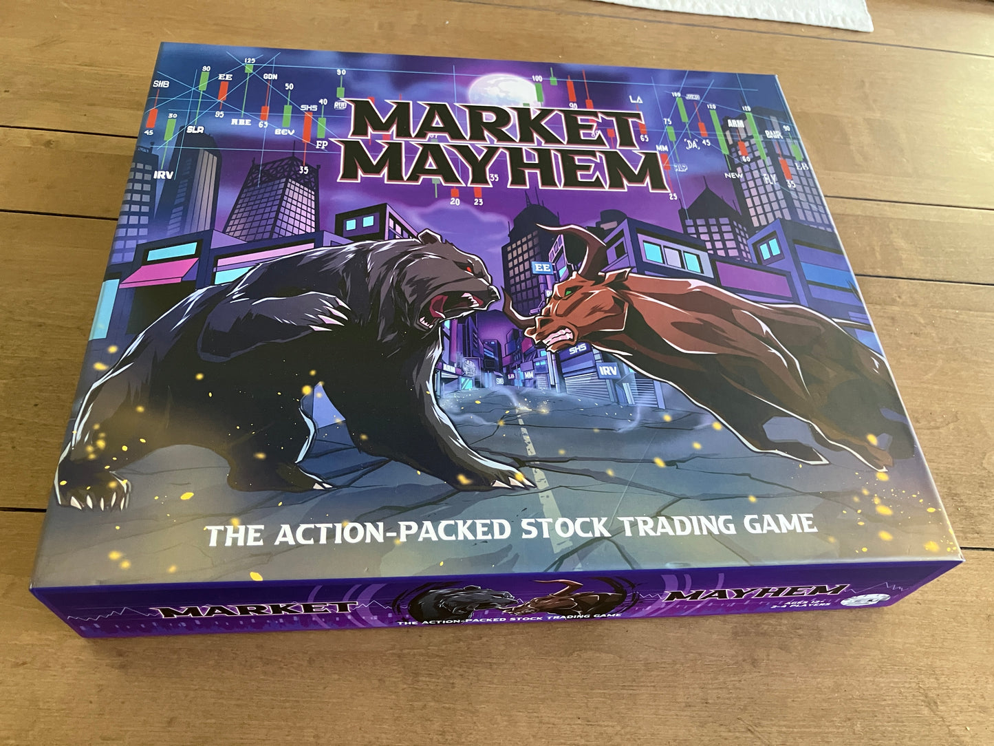 Market Mayhem Board Game